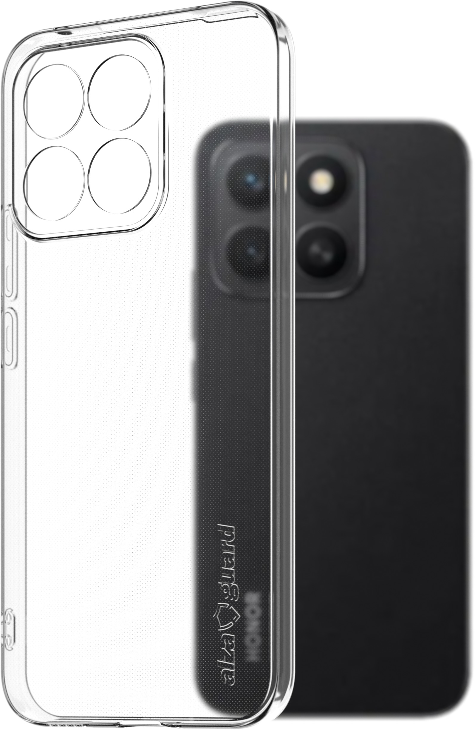 AlzaGuard Crystal Clear TPU Case HONOR X8c átlátszó tok
