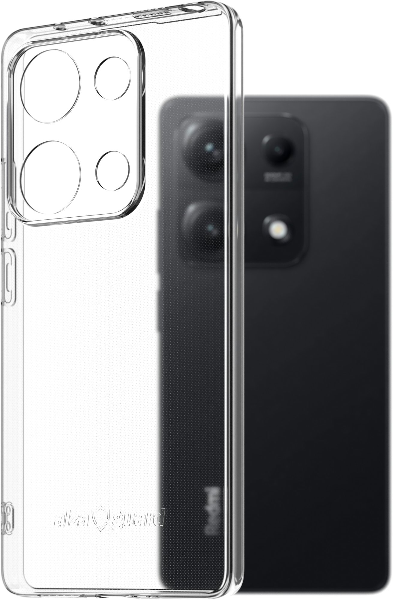 AlzaGuard Crystal Clear TPU Xiaomi Redmi Note 14S tok