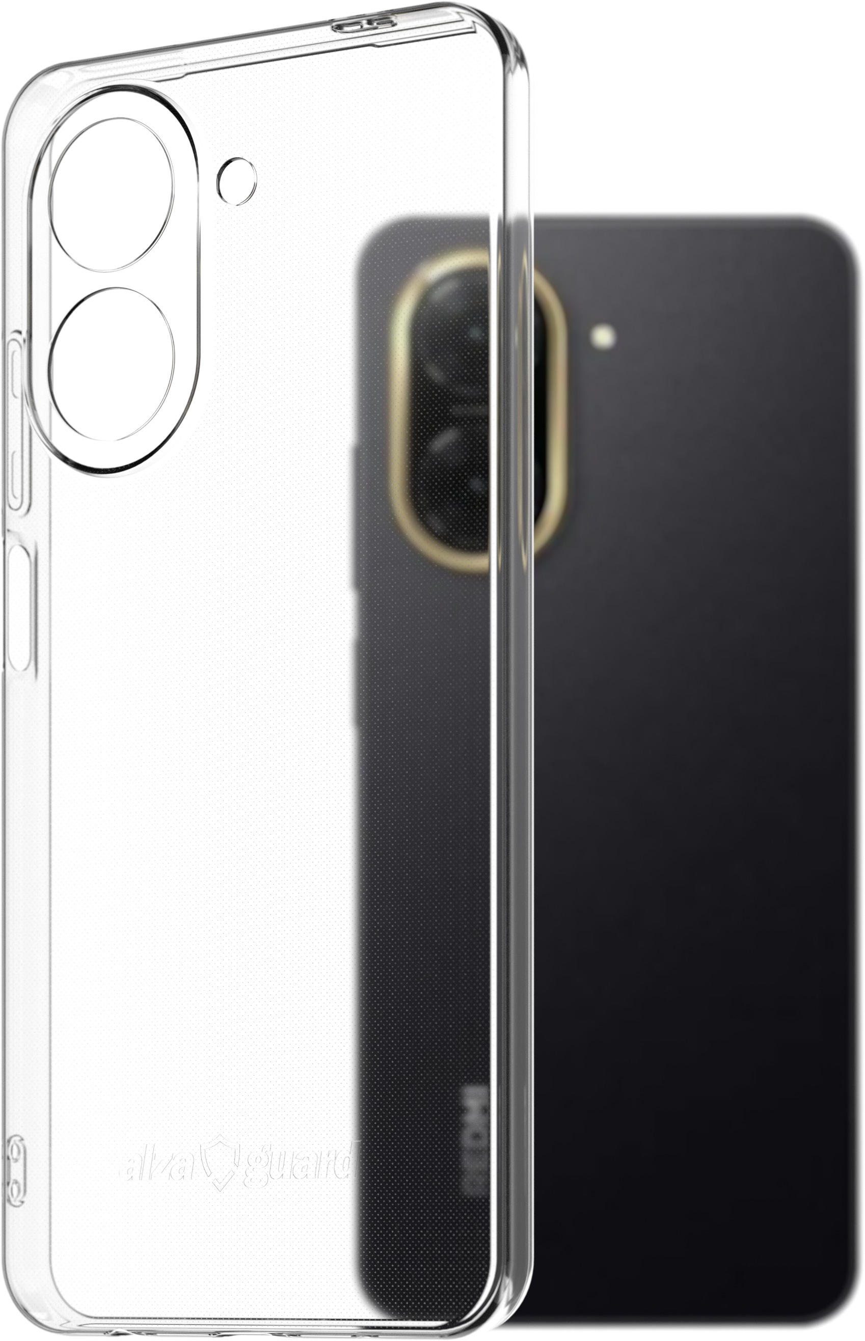 AlzaGuard Crystal Clear TPU Case Xiaomi Redmi A5 tok