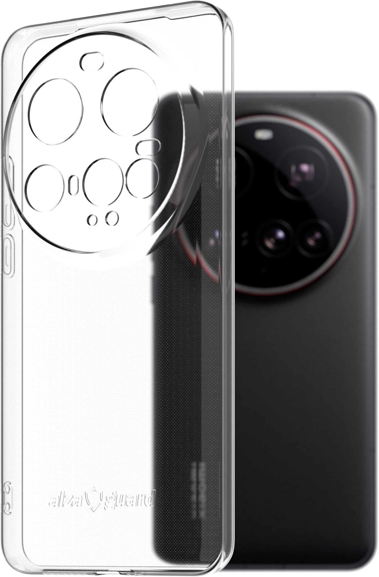 AlzaGuard Crystal Clear TPU Xiaomi 15 Ultra 5G tok