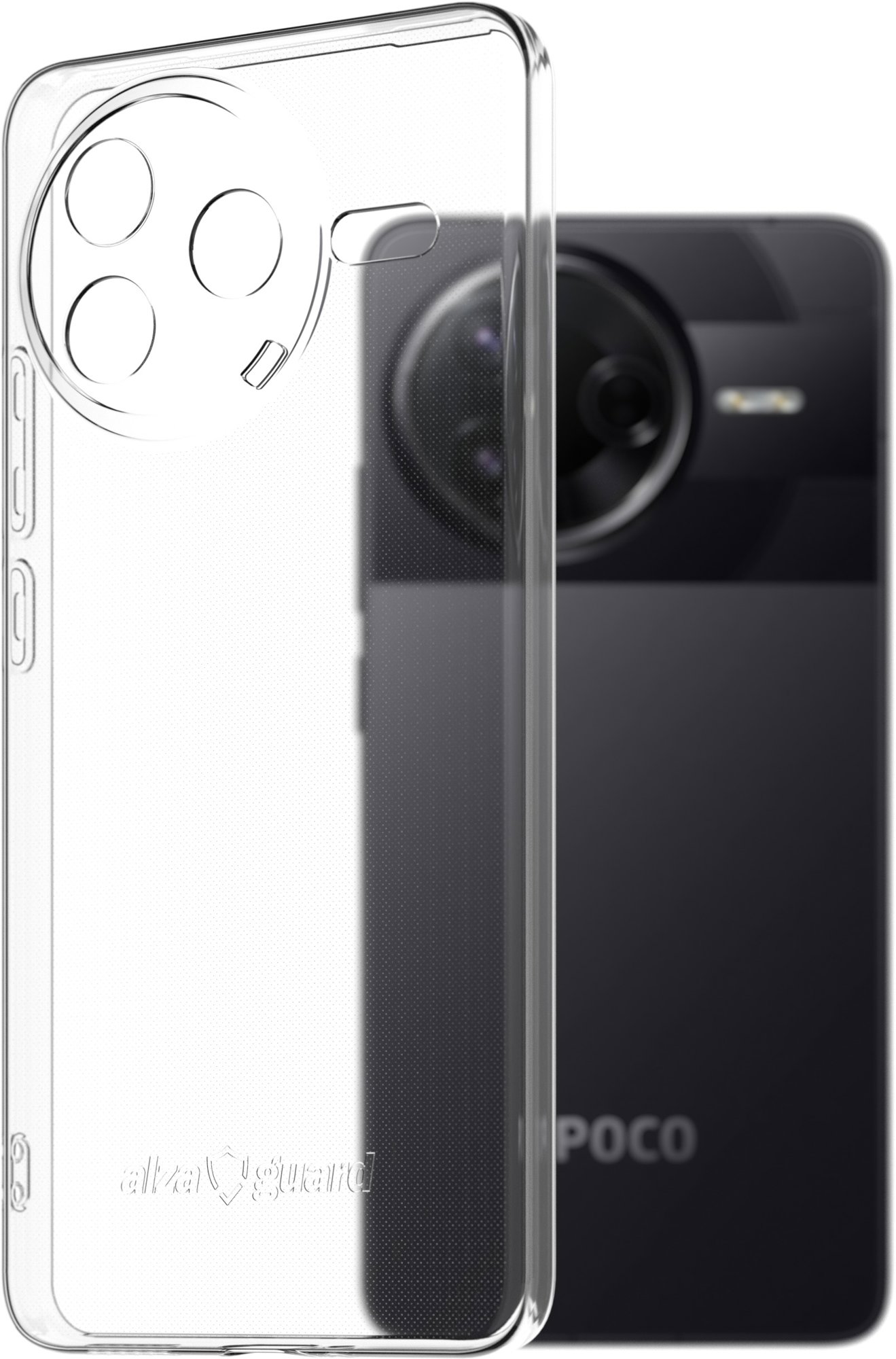 AlzaGuard Crystal Clear TPU POCO F7 Pro tok