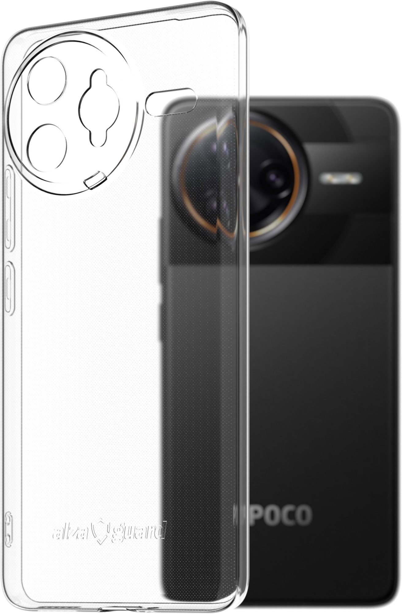 AlzaGuard Crystal Clear TPU POCO F7 Ultra tok