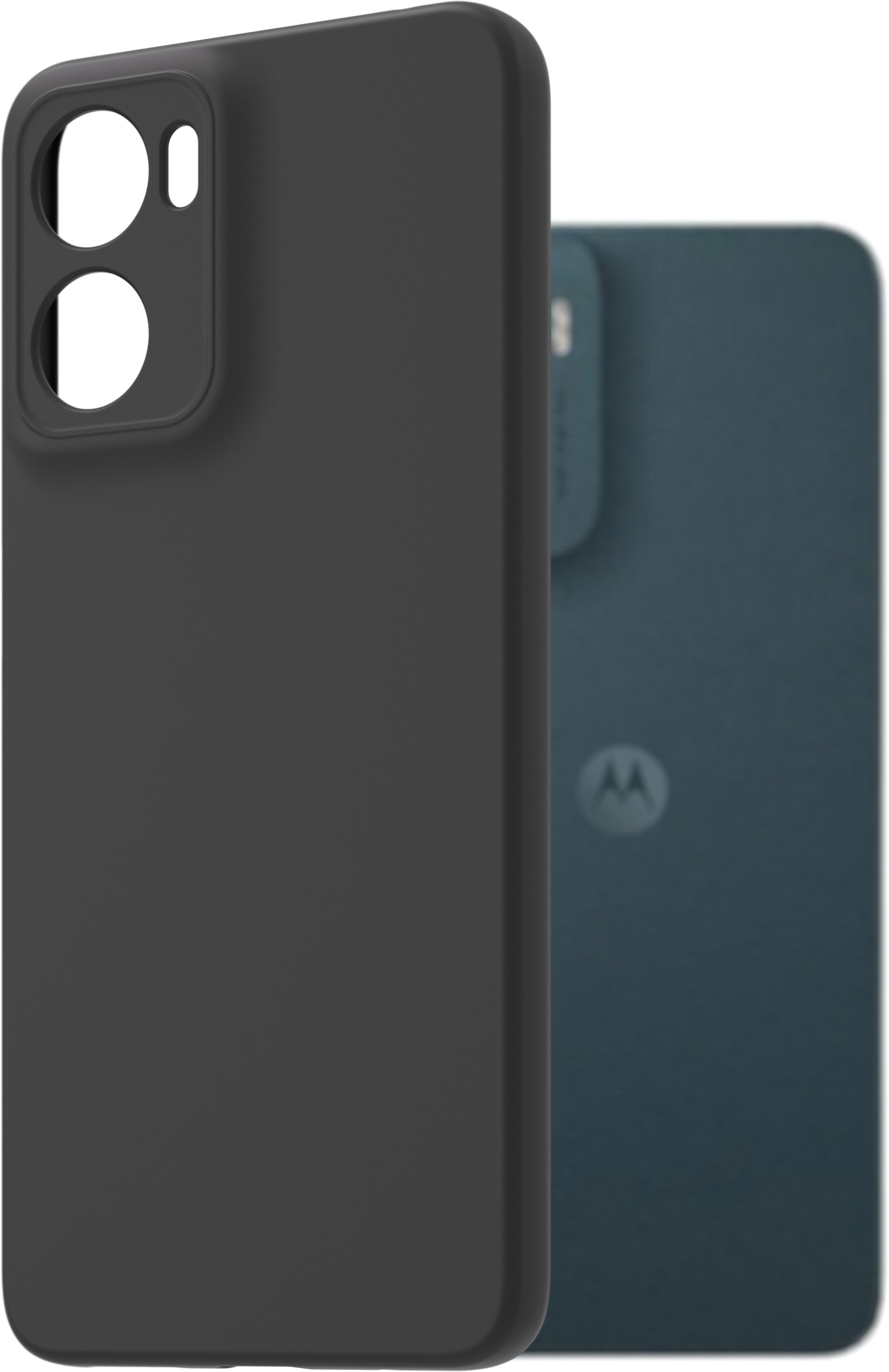 AlzaGuard Matte TPU Motorola Moto G05 fekete tok