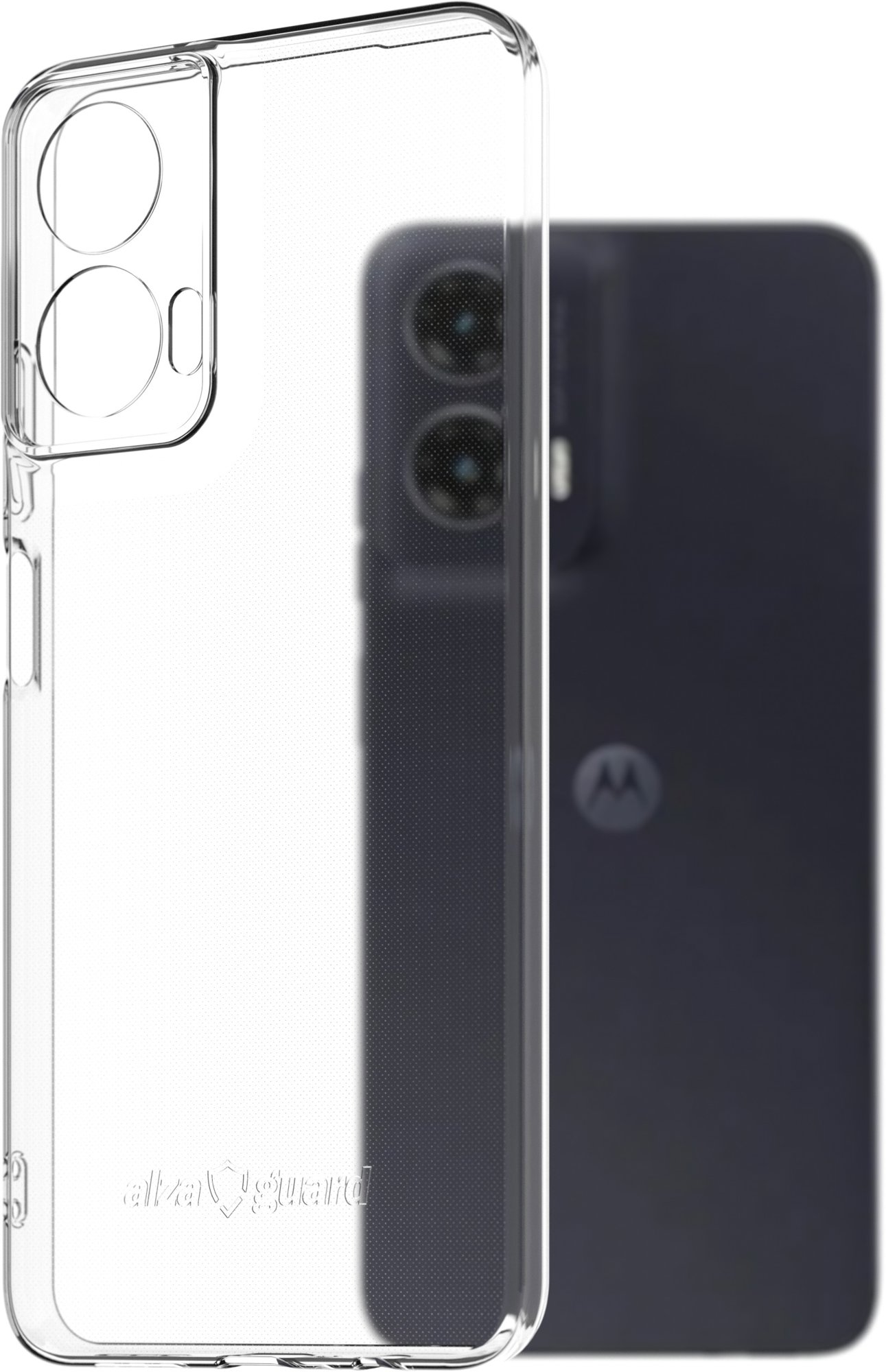 AlzaGuard Crystal Clear TPU Motorola Moto G35 5G tok