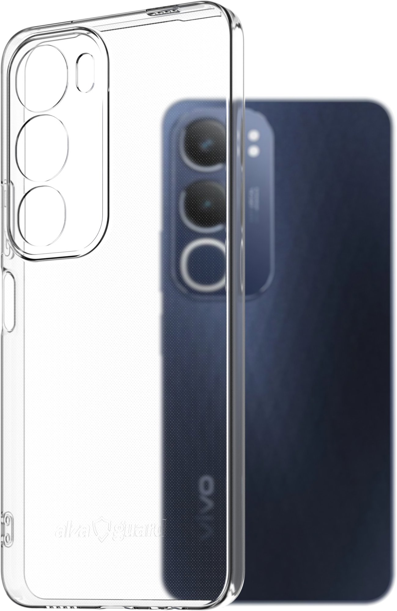 AlzaGuard Crystal Clear TPU Case Vivo Y19s