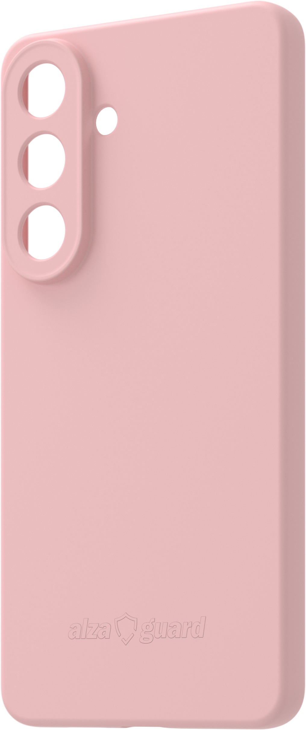 AlzaGuard Matte TPU Case Samsung Galaxy S26+ rózsaszín tok