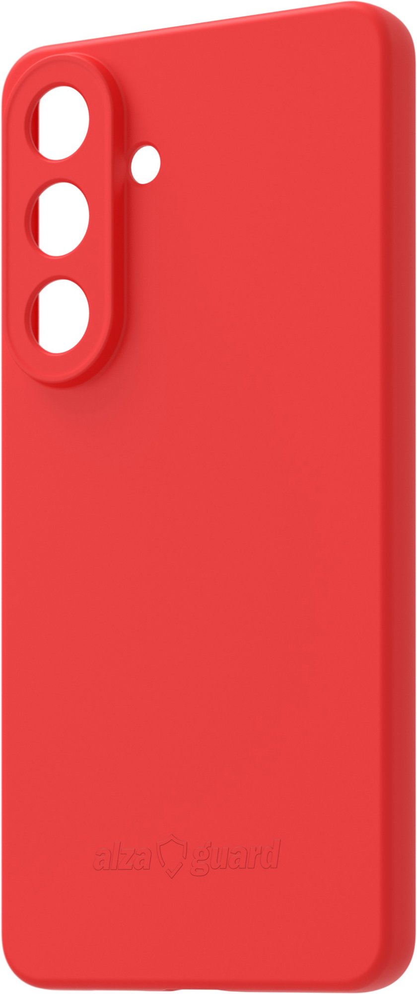 AlzaGuard matt TPU Case, Samsung Galaxy S26+ modellhez, piros