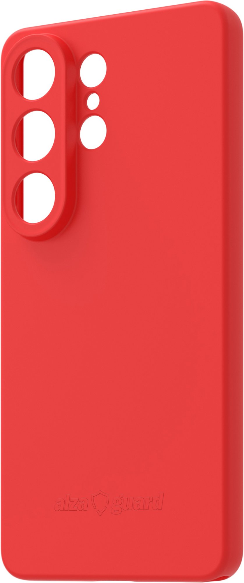 AlzaGuard Matte TPU Case, Samsung Galaxy S26 Ultra 5G modellhez, piros