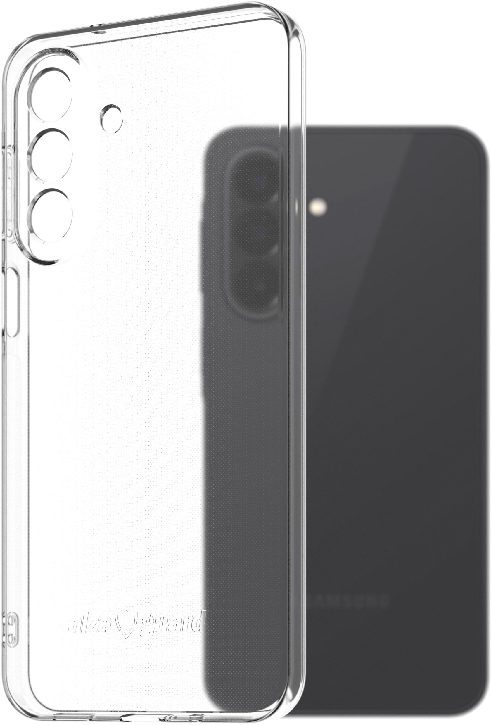 AlzaGuard Crystal Clear TPU Case Samsung Galaxy A27 tok