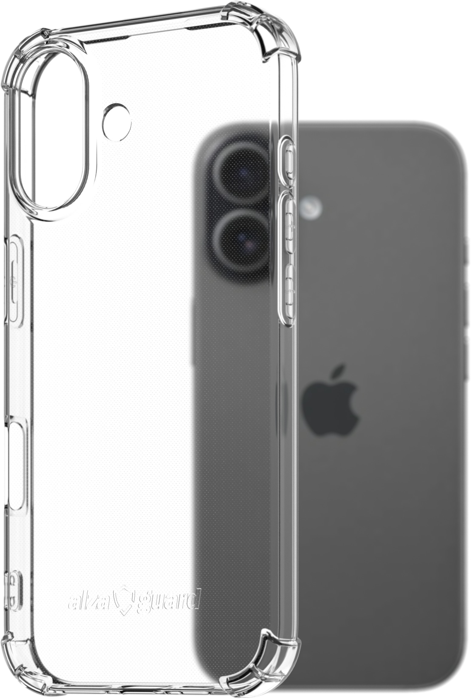 AlzaGuard iPhone 17 ütésálló tok