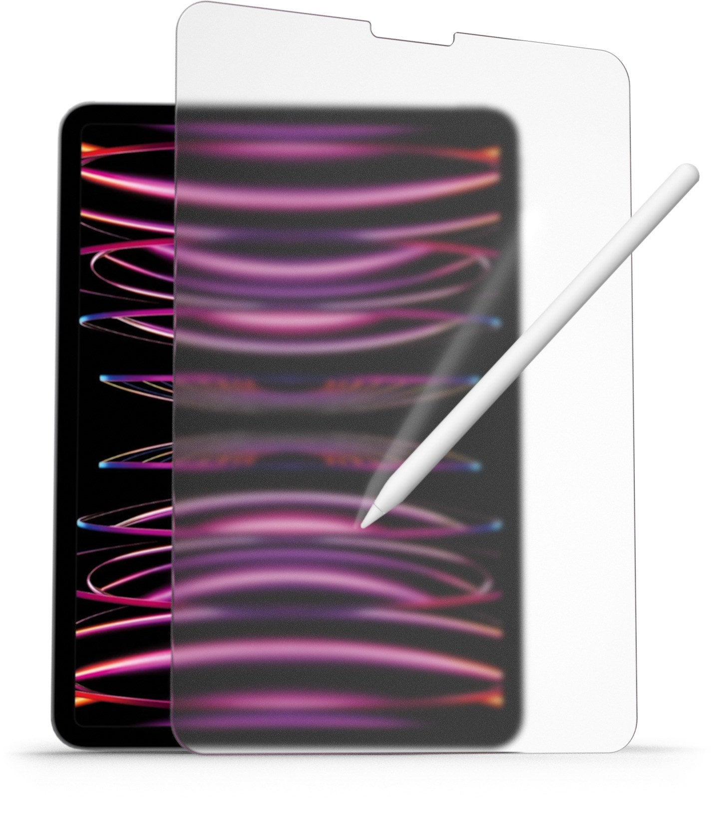 AlzaGuard Paper-feel Glass Protector iPad Pro 11" A12X/A12Z/M1/M2 üvegfólia