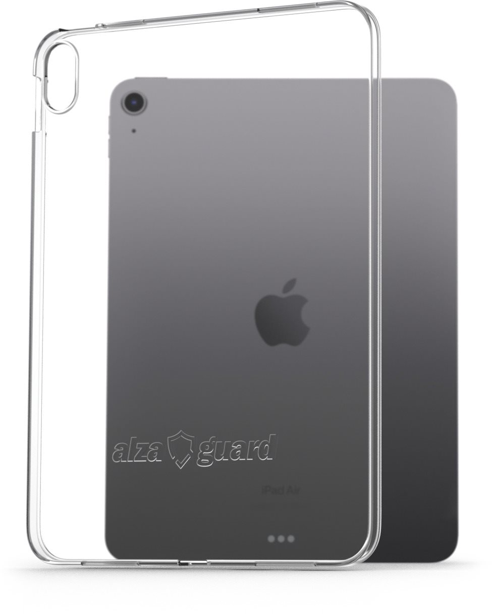 AlzaGuard Crystal Clear TPU Case Apple iPad 10,9" (2022 / 2024) és 11" (2025) tok