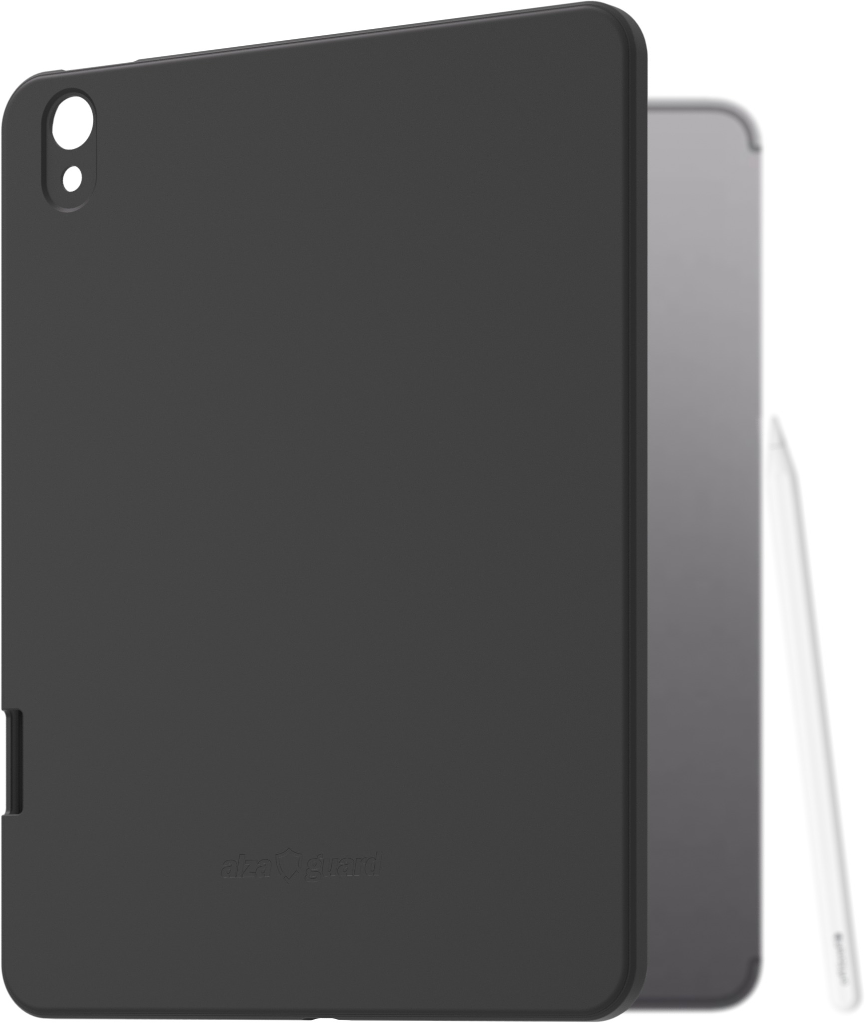 AlzaGuard Matte TPU Case, Apple iPad Air 11" M2/M3/M4 és Apple Pencil