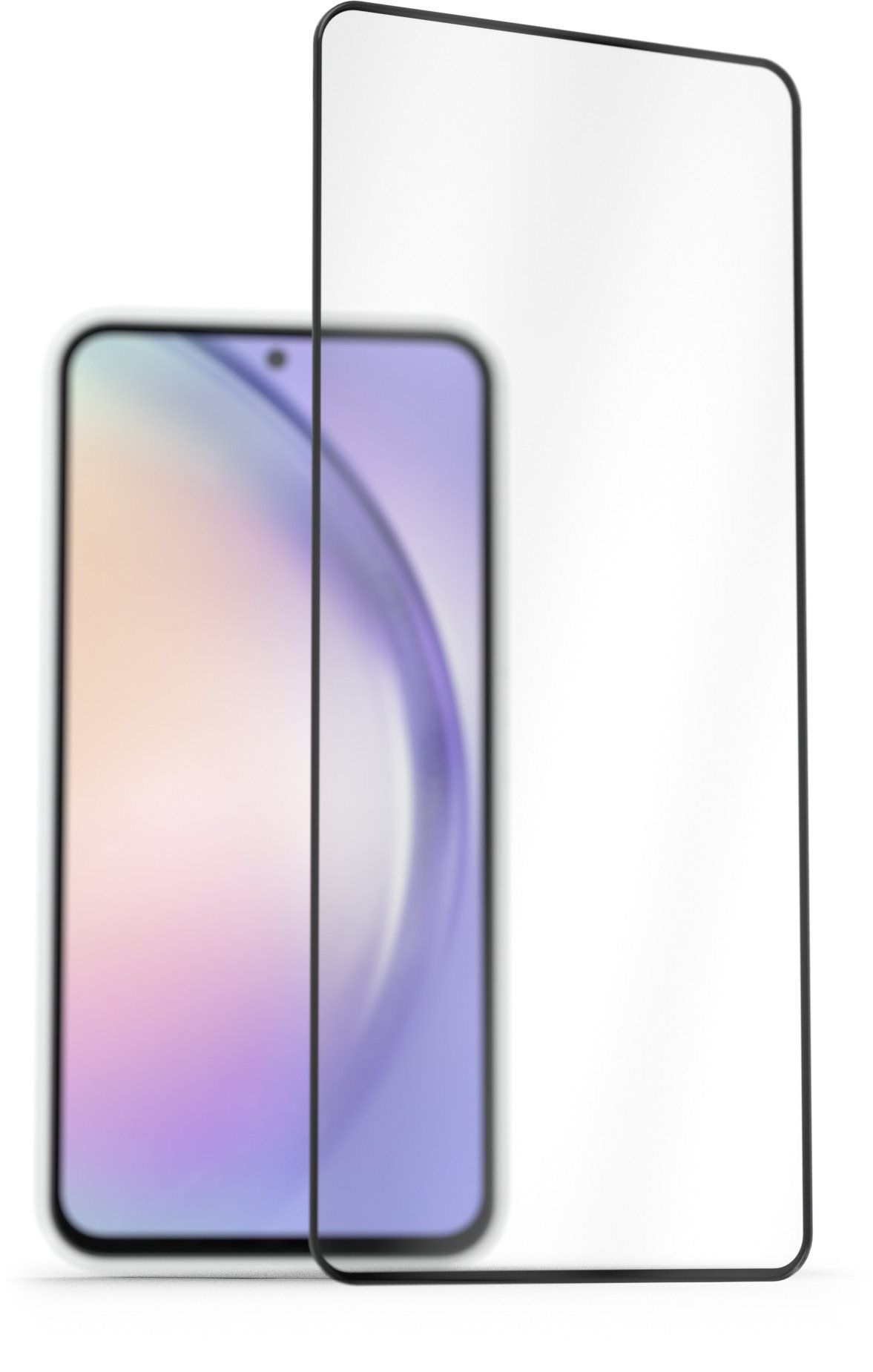 AlzaGuard FullCover Glass Protector Samsung Galaxy M54 2.5D üvegfólia