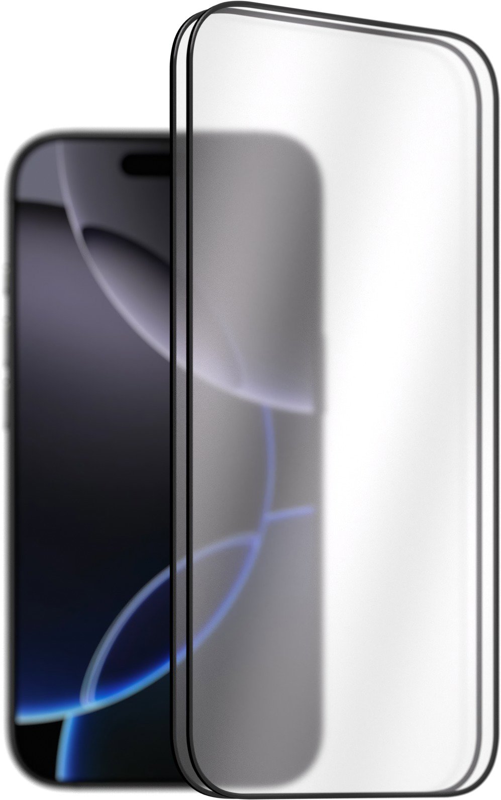 AlzaGuard FullCover Glass iPhone 16 Pro / 17 / 17 Pro / 18 Pro 2.5D üvegfólia