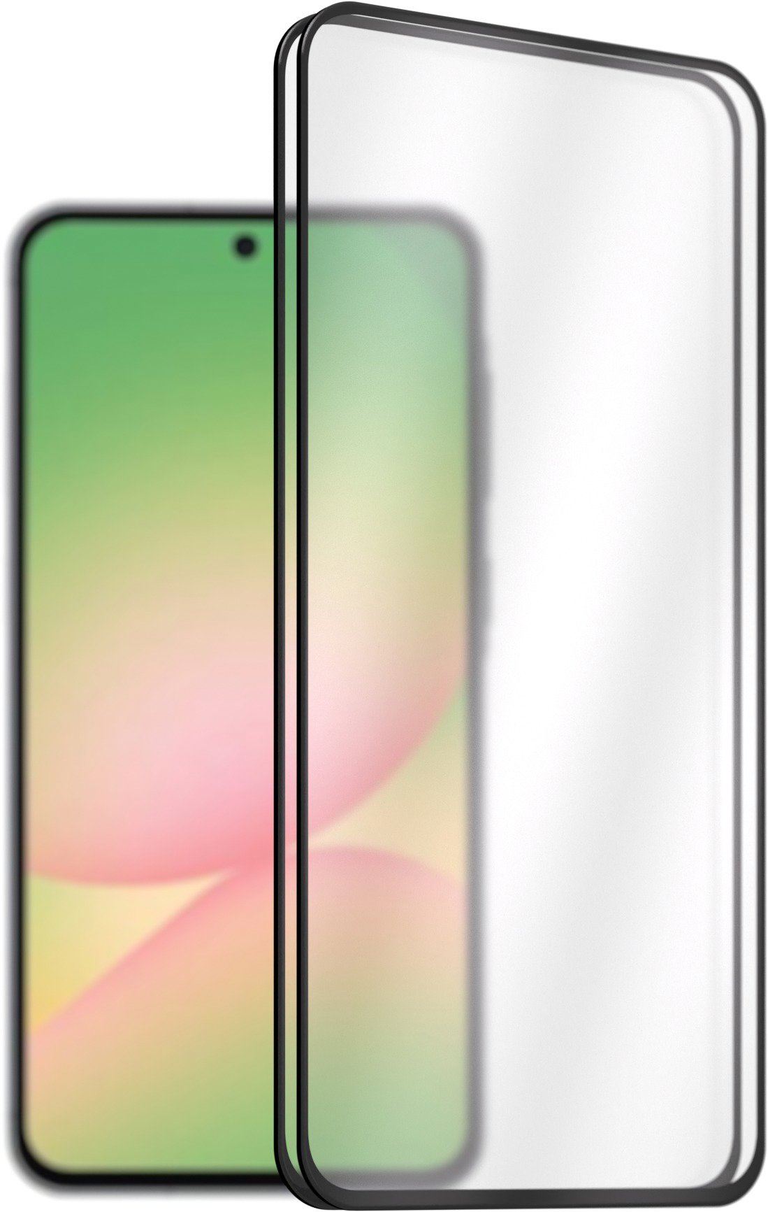 AlzaGuard FullCover Glass Samsung Galaxy A56 2.5D üvegfólia