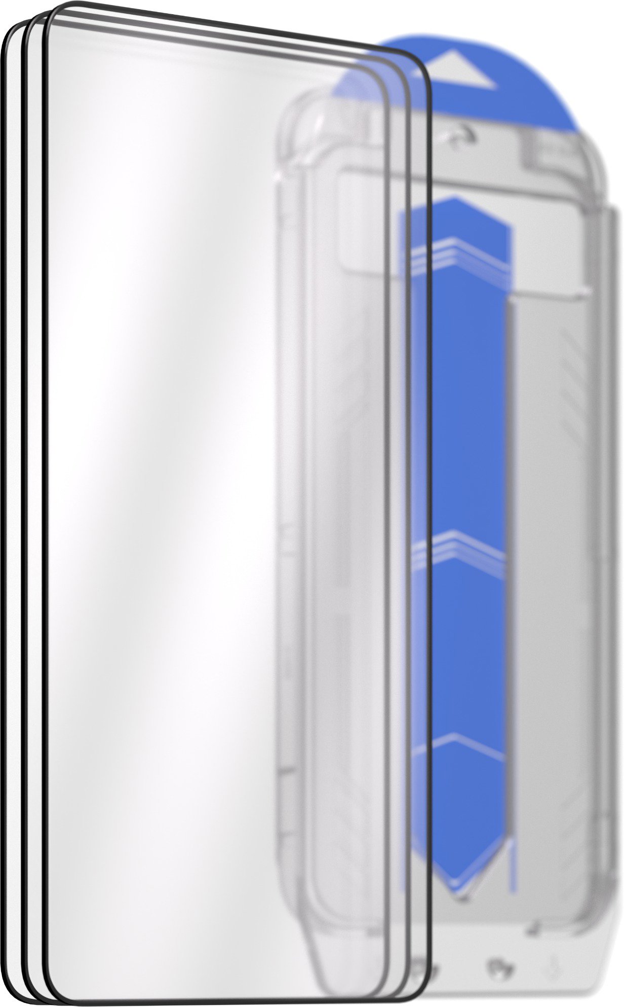 AlzaGuard 2.5D Glass EasyFit DustFree, Samsung Galaxy S26 modellhez