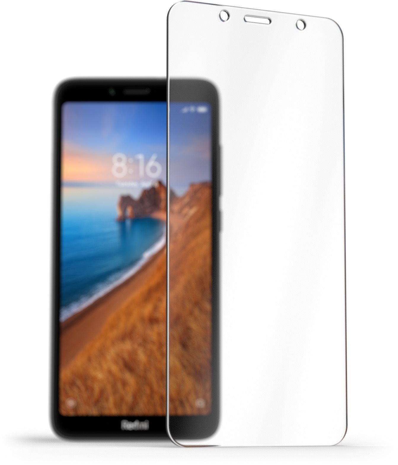AlzaGuard Case Friendly Glass Protector Xiaomi Redmi 7A 2.5D üvegfólia