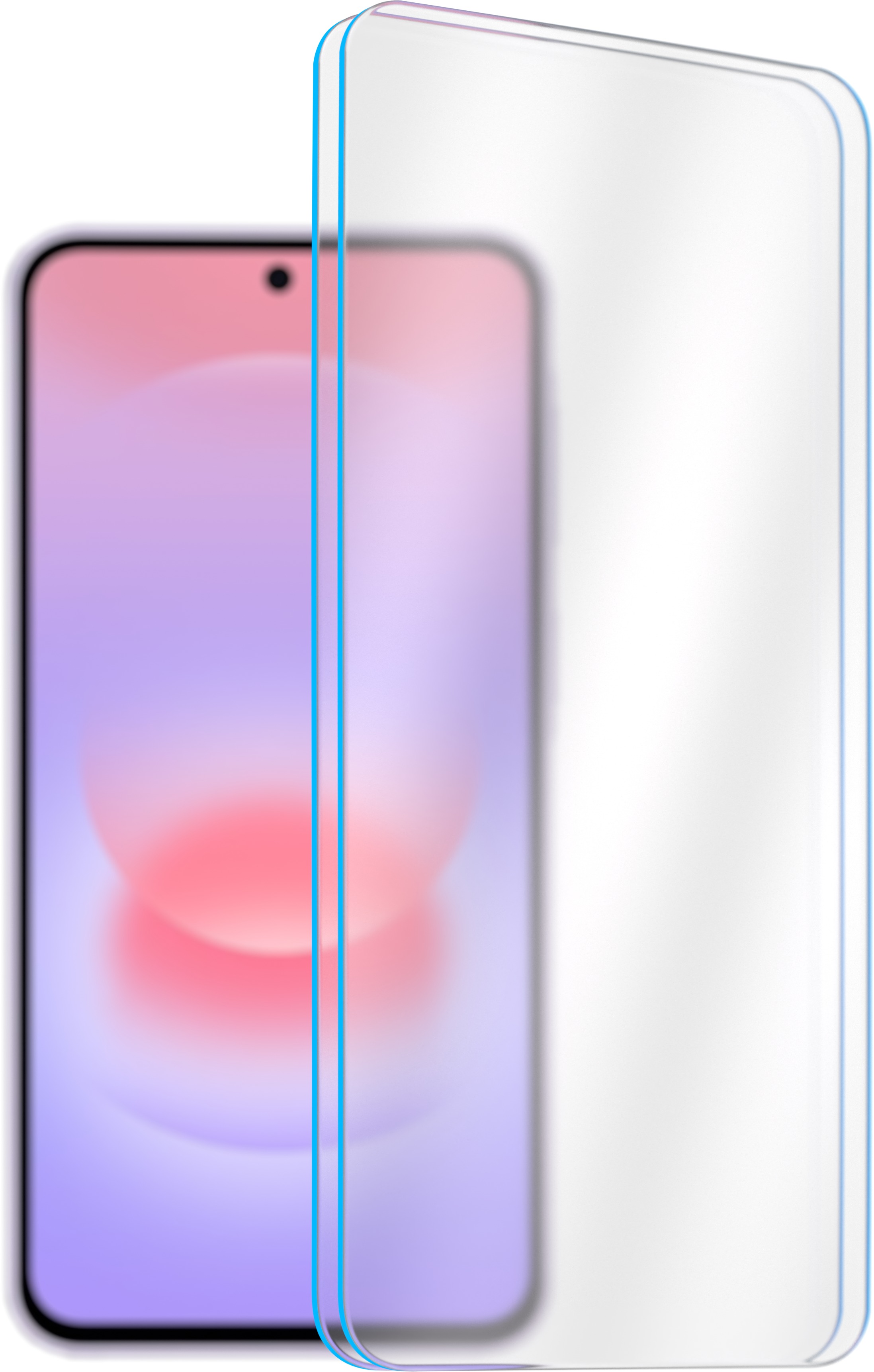 AlzaGuard 2.5D Case Friendly Glass, Samsung Galaxy A27 modellhez