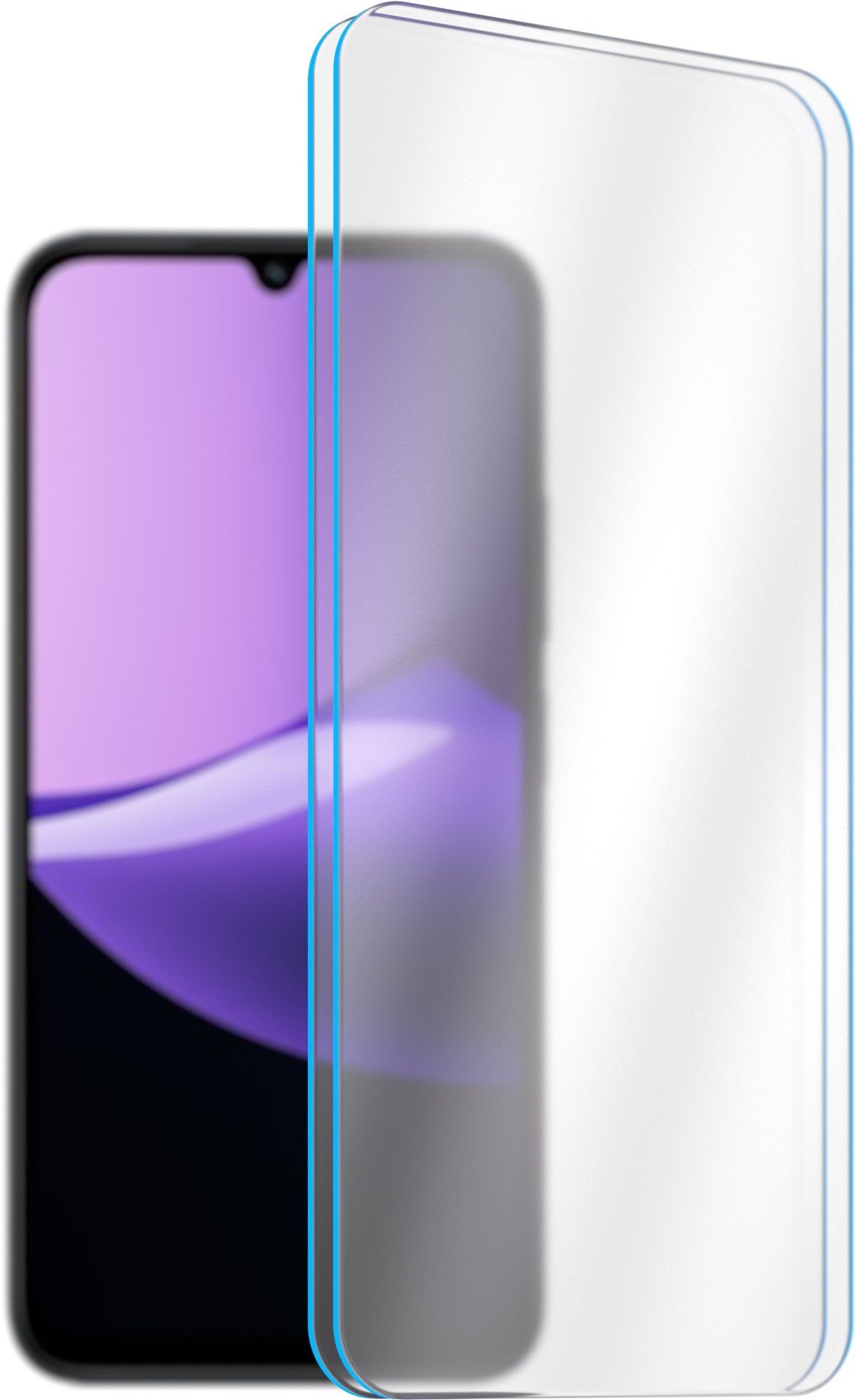AlzaGuard 2.5D Case Friendly Glass, Xiaomi Redmi 15C 5G modellhez