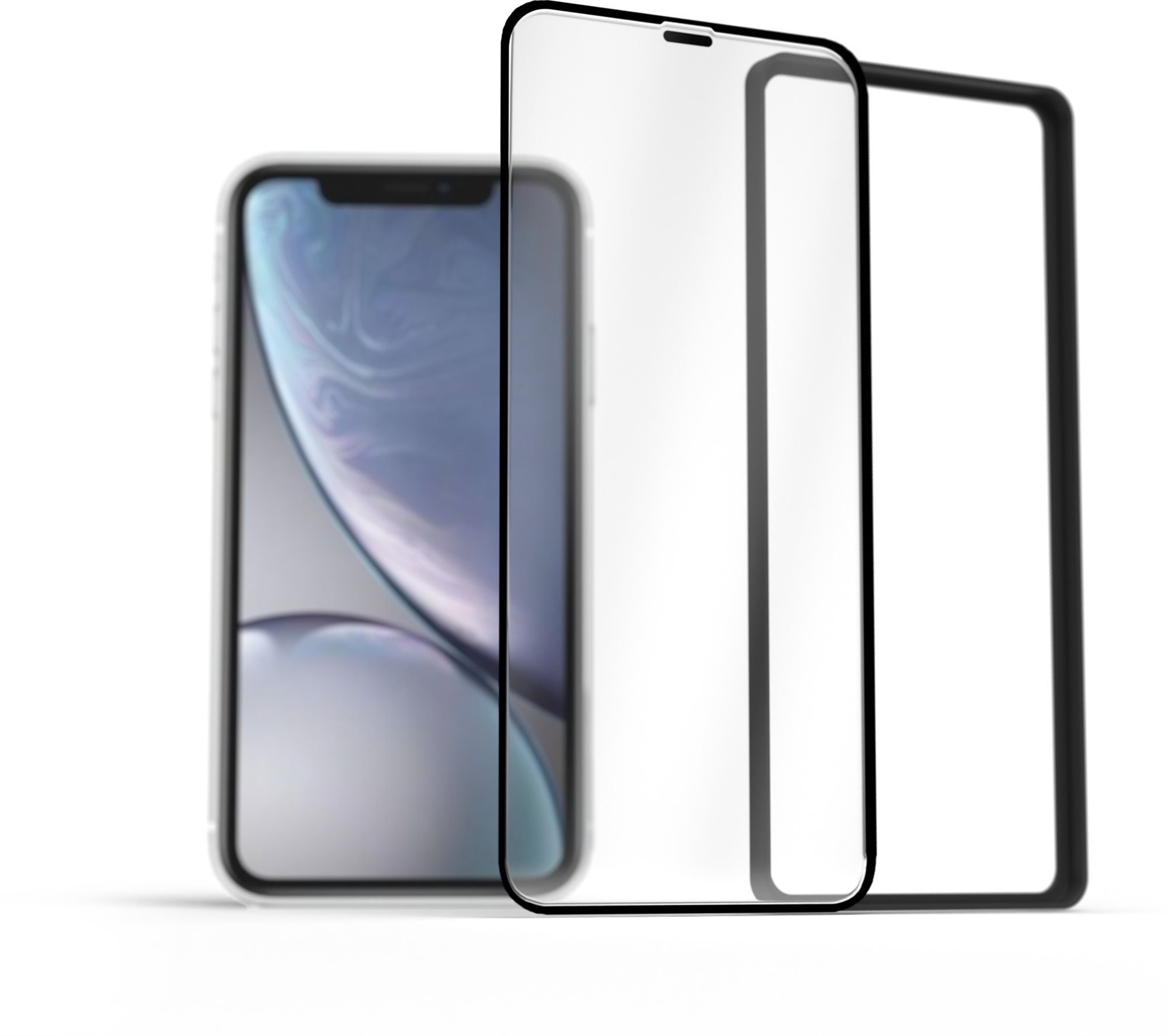 AlzaGuard Elite Resin Glass iPhone 11 / XR 3D üvegfólia