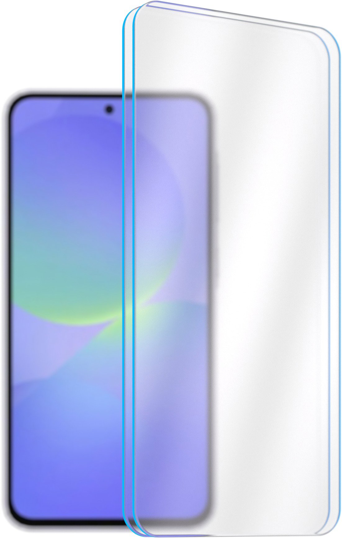 AlzaGuard Case Friendly Glass Samsung Galaxy A36 5G 2.5D üvegfólia