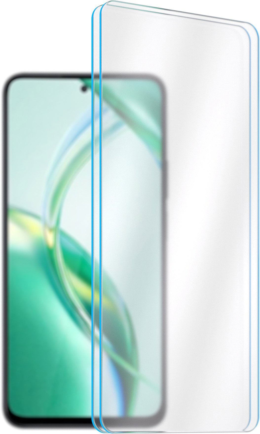 AlzaGuard Case Friendly Glass HONOR 200 Smart 2.5D üvegfólia