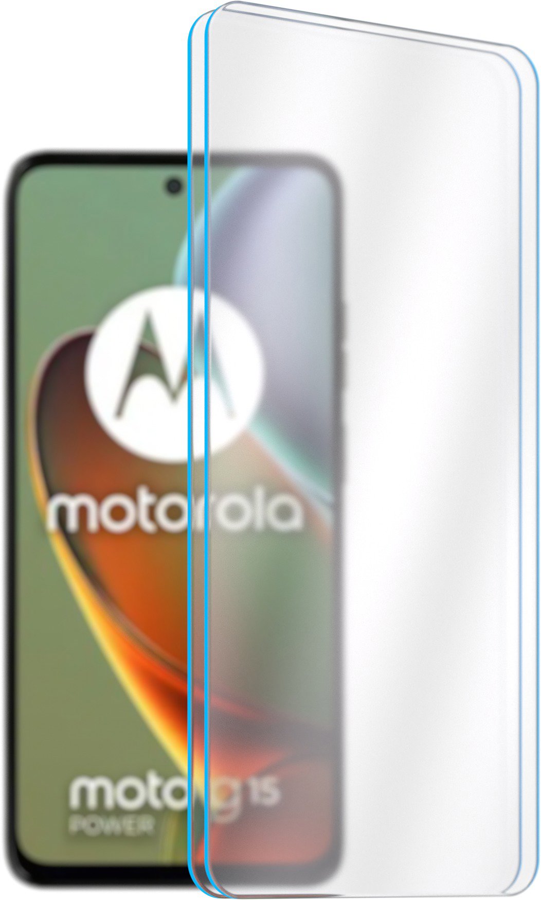 AlzaGuard Case Friendly Glass Motorola Moto G15 Power 2.5D üvegfólia