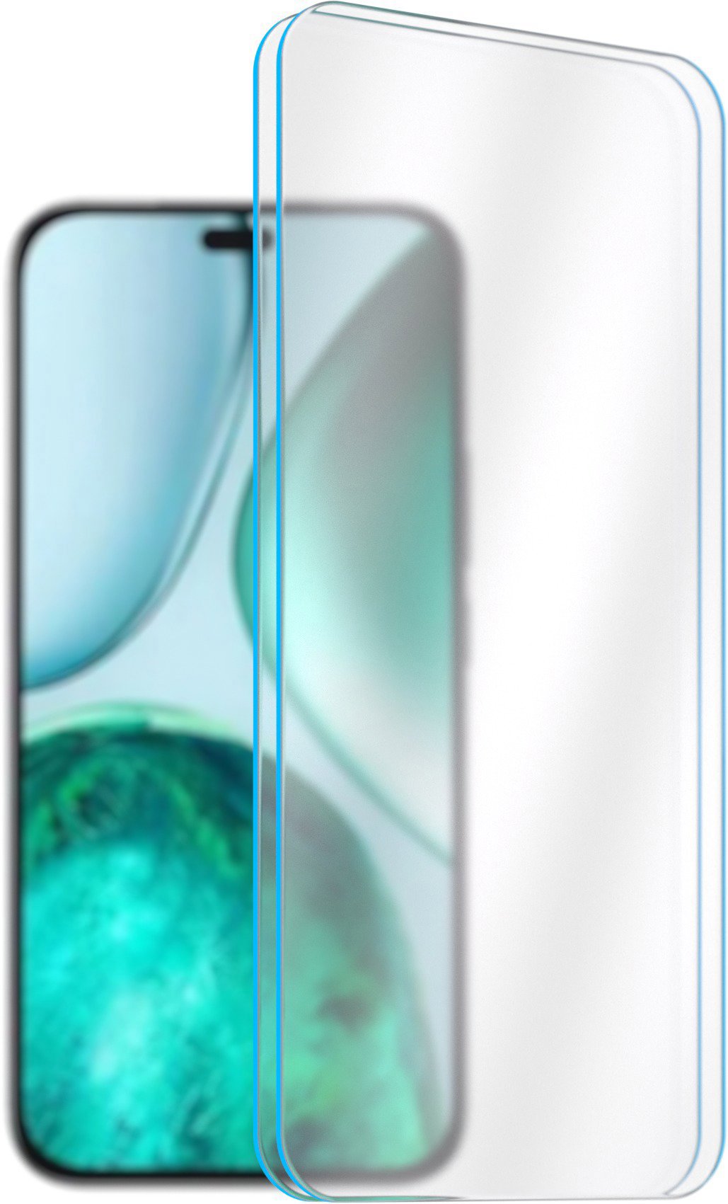 AlzaGuard Case Friendly Glass HONOR X8c 2.5D üvegfólia