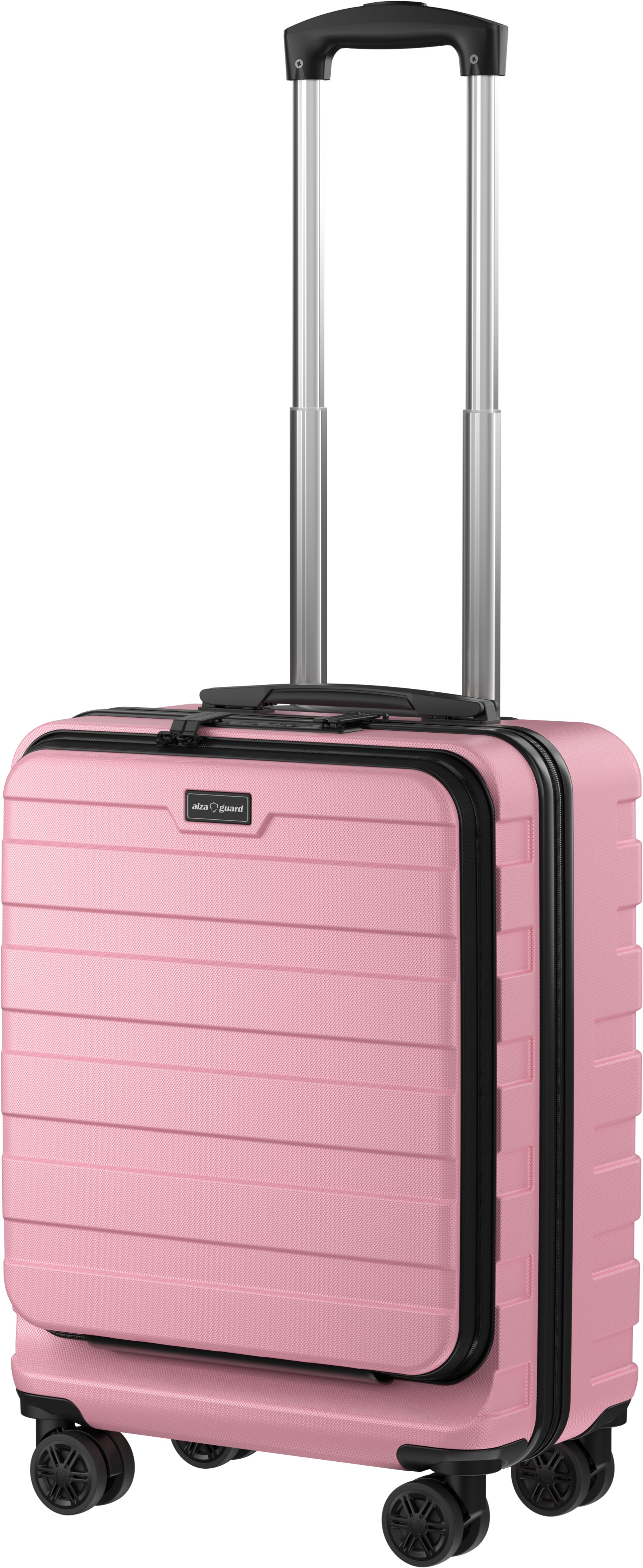 AlzaGuard Business Traveler Suitcase, S - rózsaszín