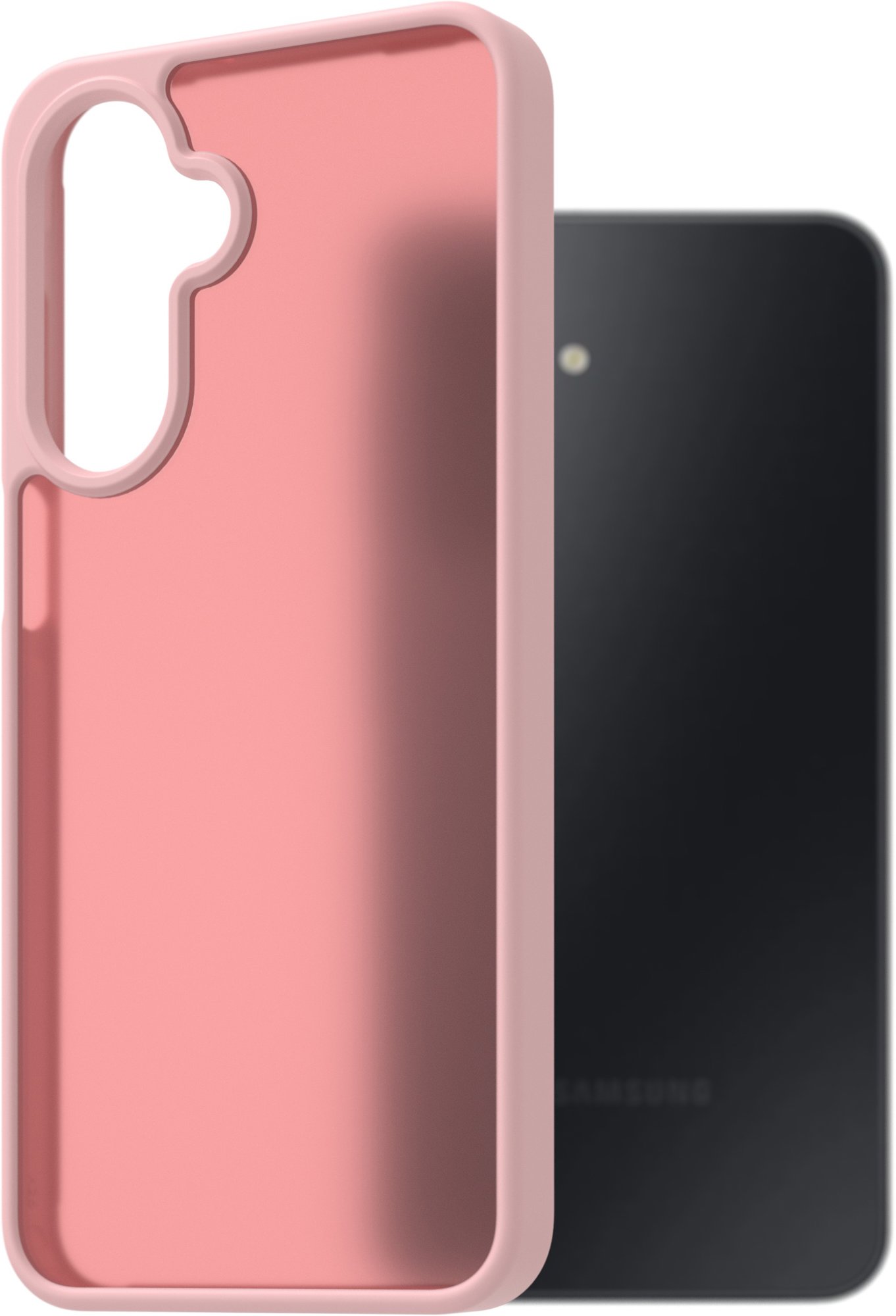 AlzaGuard Matte Case Samsung Galaxy A17 rózsaszín tok