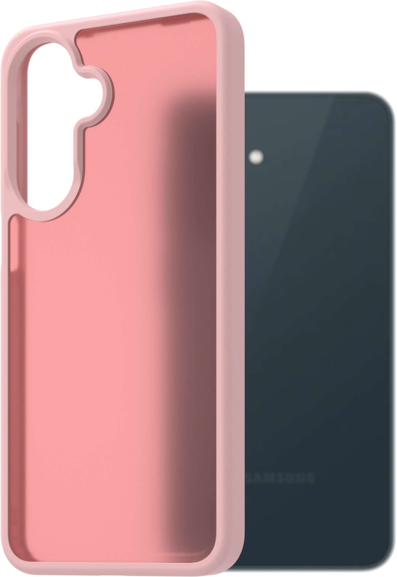 AlzaGuard Matte Case Samsung Galaxy A37 rózsaszín tok