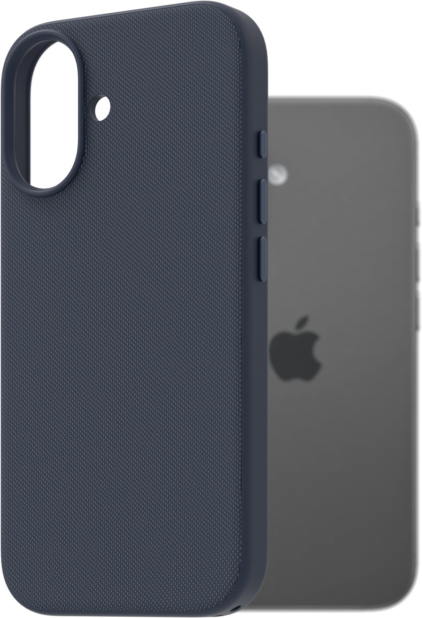 AlzaGuard TechWoven Case Compatible with Magsafe iPhone 17 kék tok