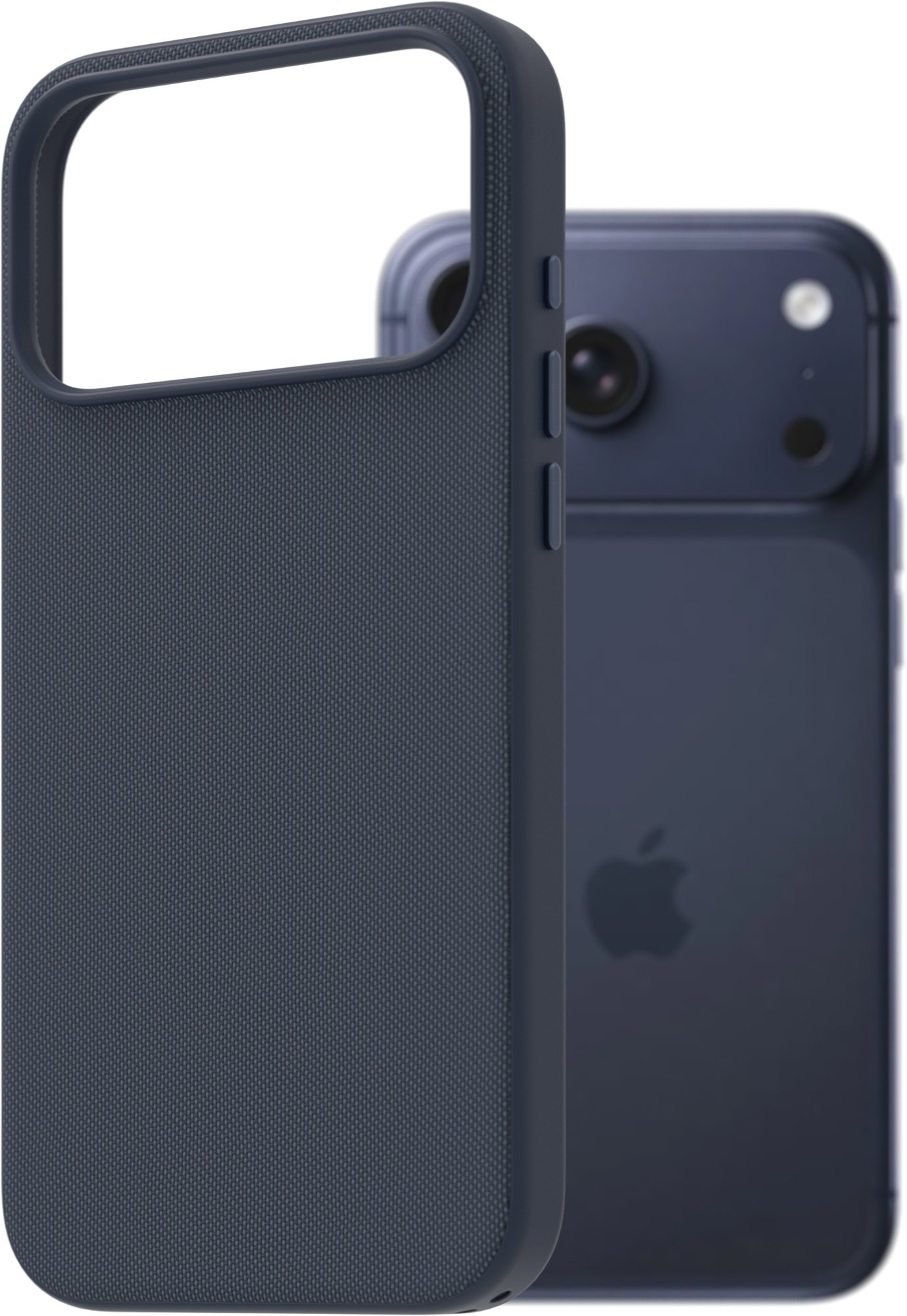AlzaGuard TechWoven Case Compatible with Magsafe iPhone 17 Pro Max kék tok