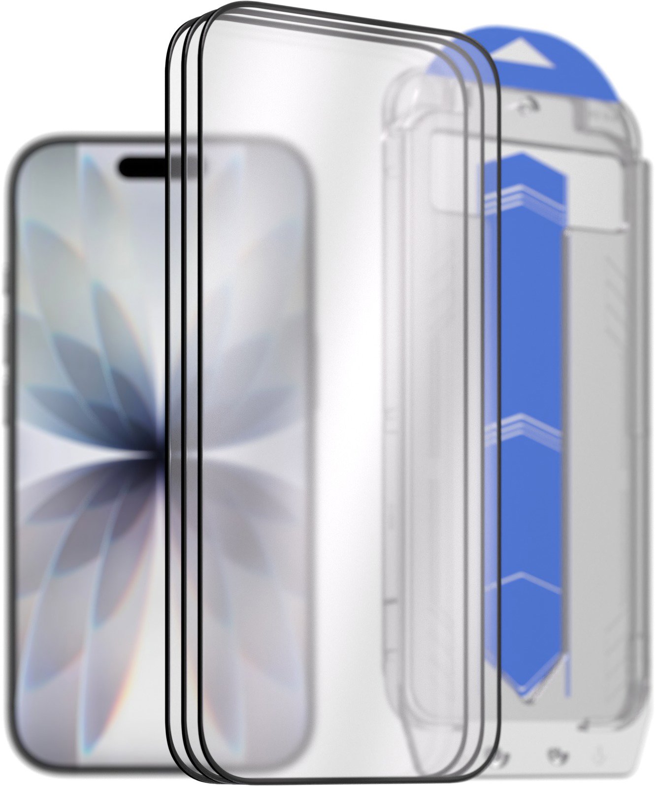 Alzaguard Glass EasyFit DustFree iPhone 17 Pro 2.5D üvegfólia