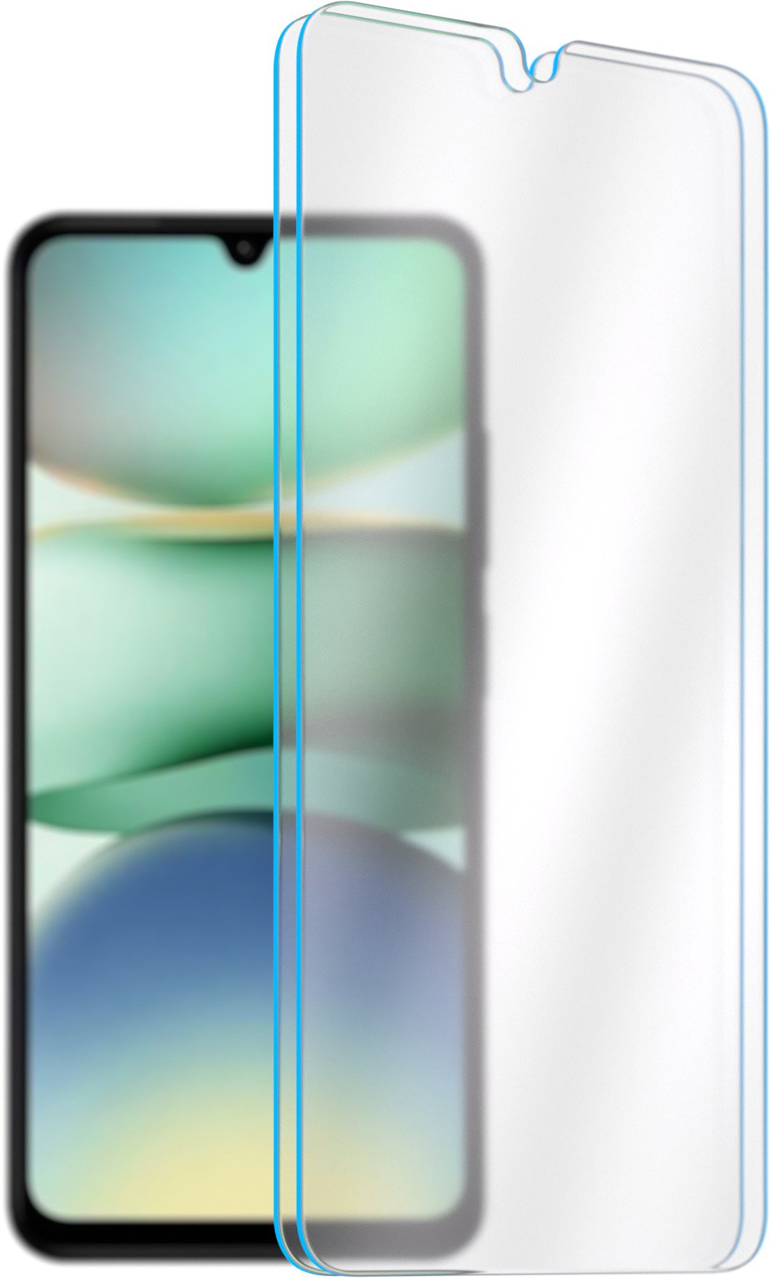 Alzaguard Case Friendly Glass Protector Xiaomi Redmi A5 2.5D üvegfólia