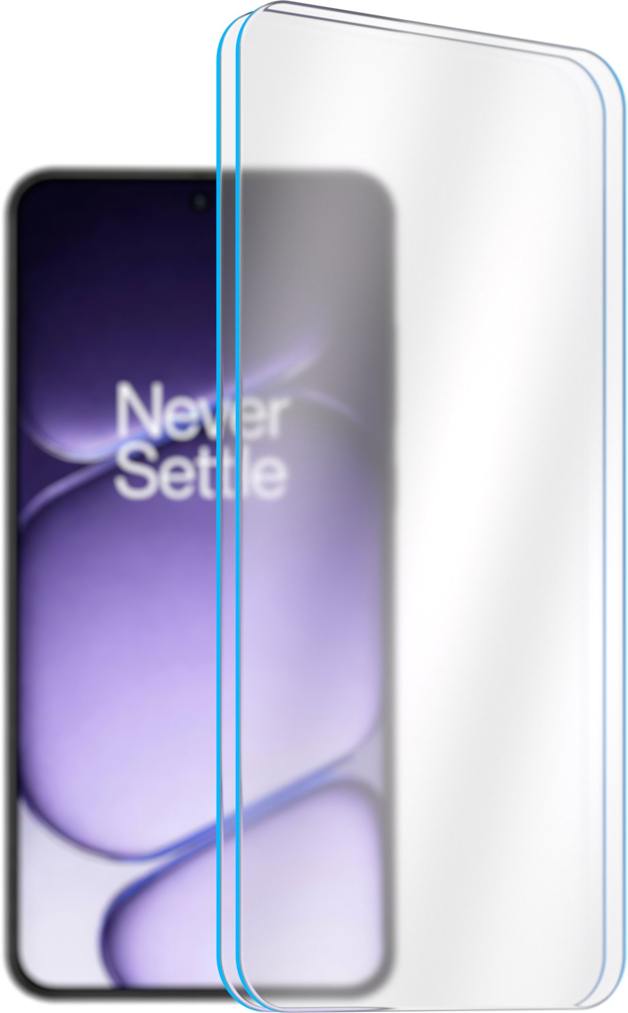 AlzaGuard OnePlus Nord6 2.5D üvegfólia - tokbarát