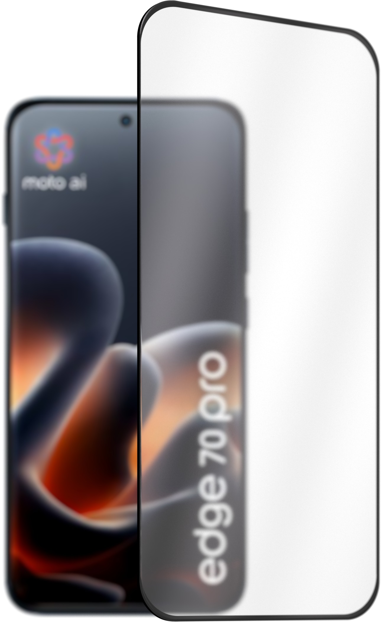 AlzaGuard Elite Glass Motorola EDGE 70 Pro 3D üvegfólia