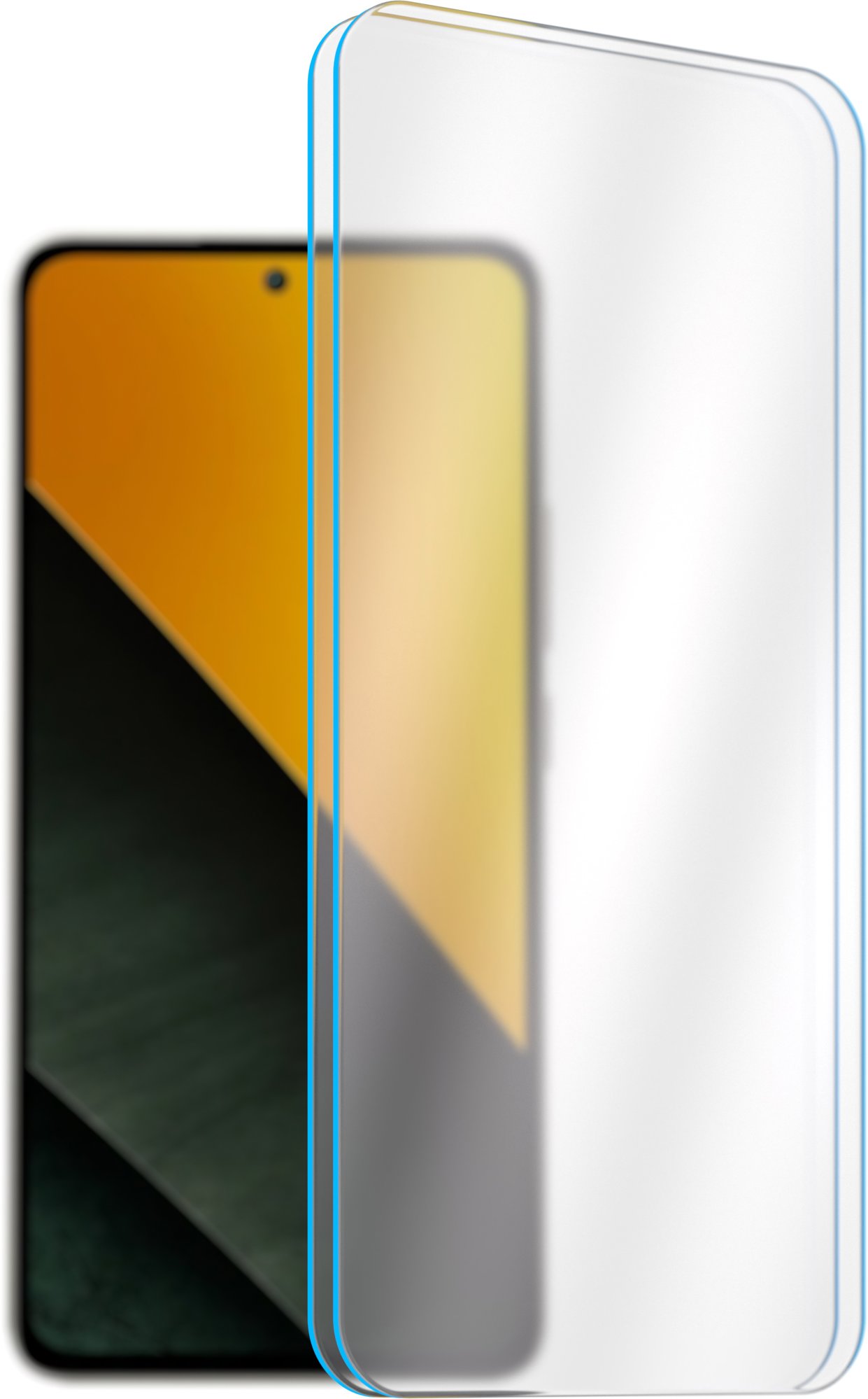 AlzaGuard 2.5D Case Friendly Glass POCO M7