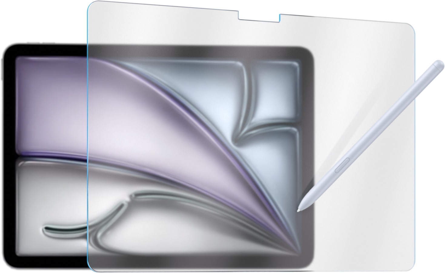 Alzaguard Paper-feel Glass Protector iPad Air 11" M2/M3/M4 üvegfólia