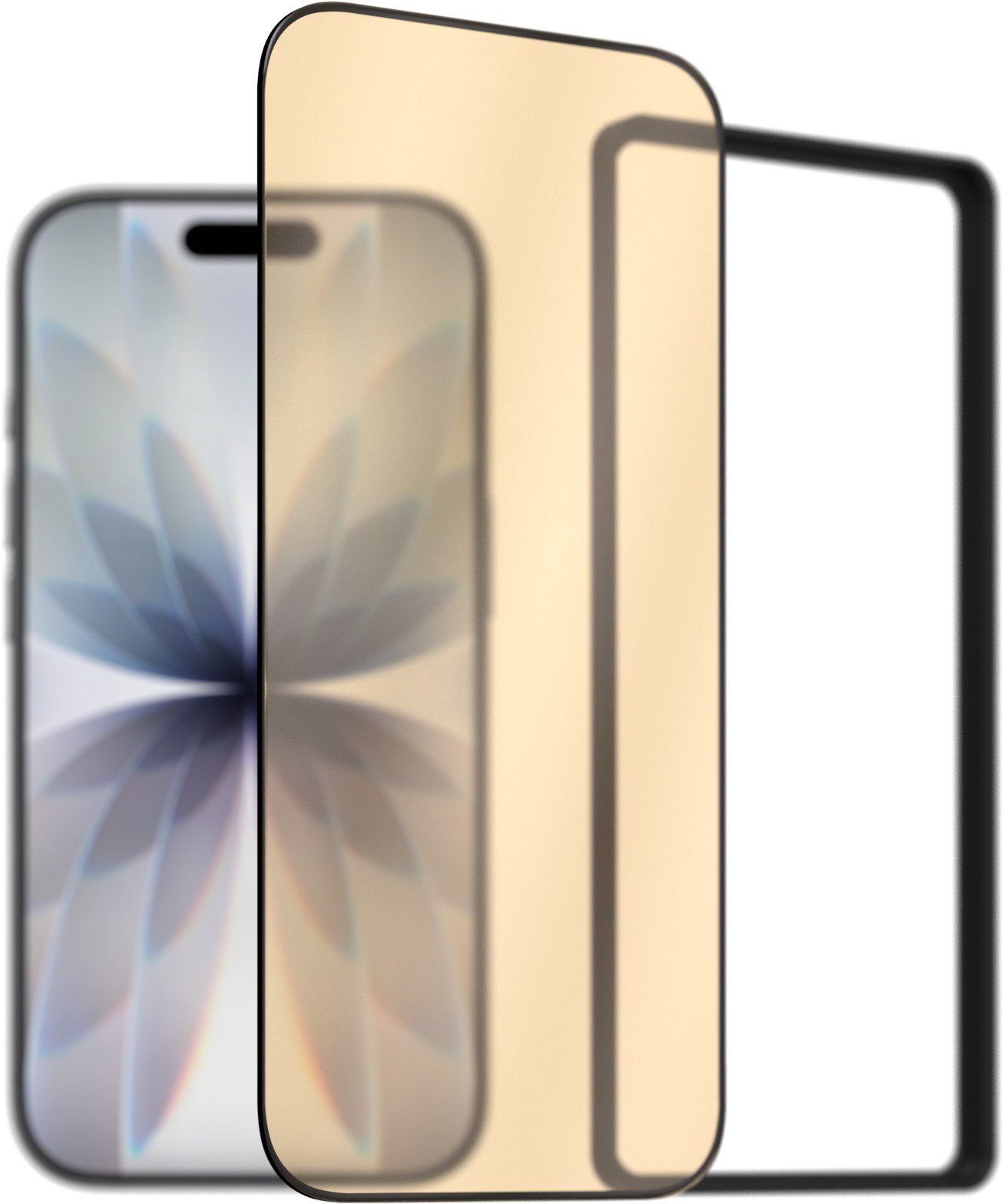 Alzaguard Quantum Eye Care Glass Protector iPhone 17 Pro 2.5D üvegfólia + applikátor
