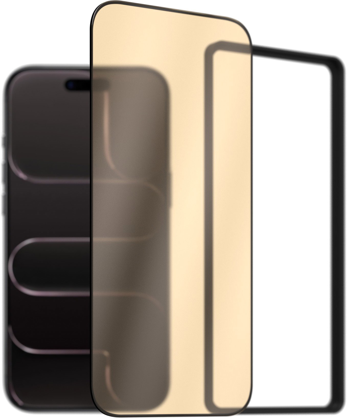 Alzaguard Quantum Eye Care Glass Protector iPhone Air 2.5D üvegfólia + applikátor