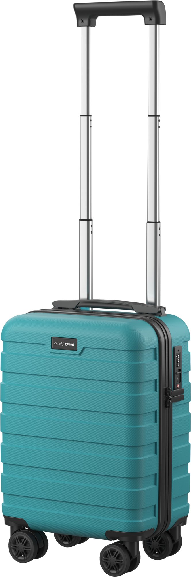 AlzaGuard Traveler Suitcase XS, kék