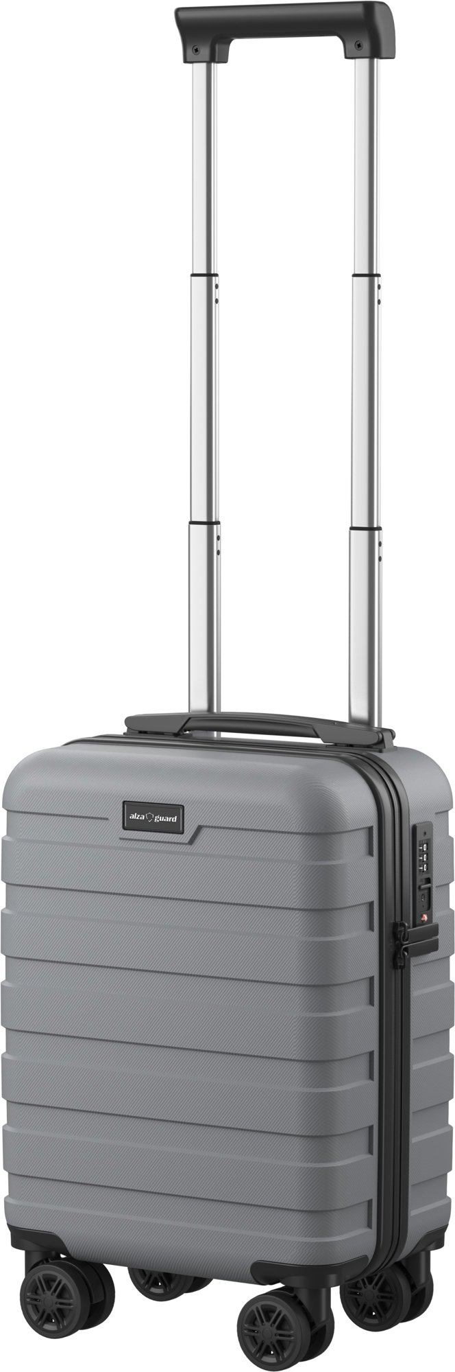 AlzaGuard Traveler Suitcase XS, szürke