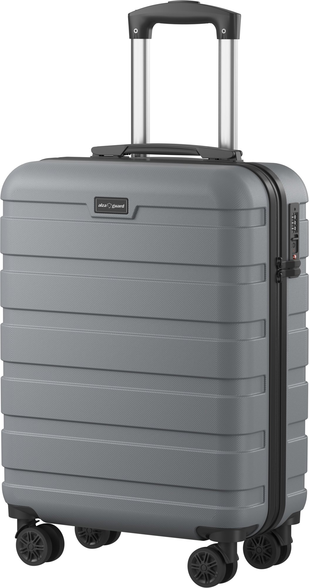 AlzaGuard Traveler Suitcase S, szürke