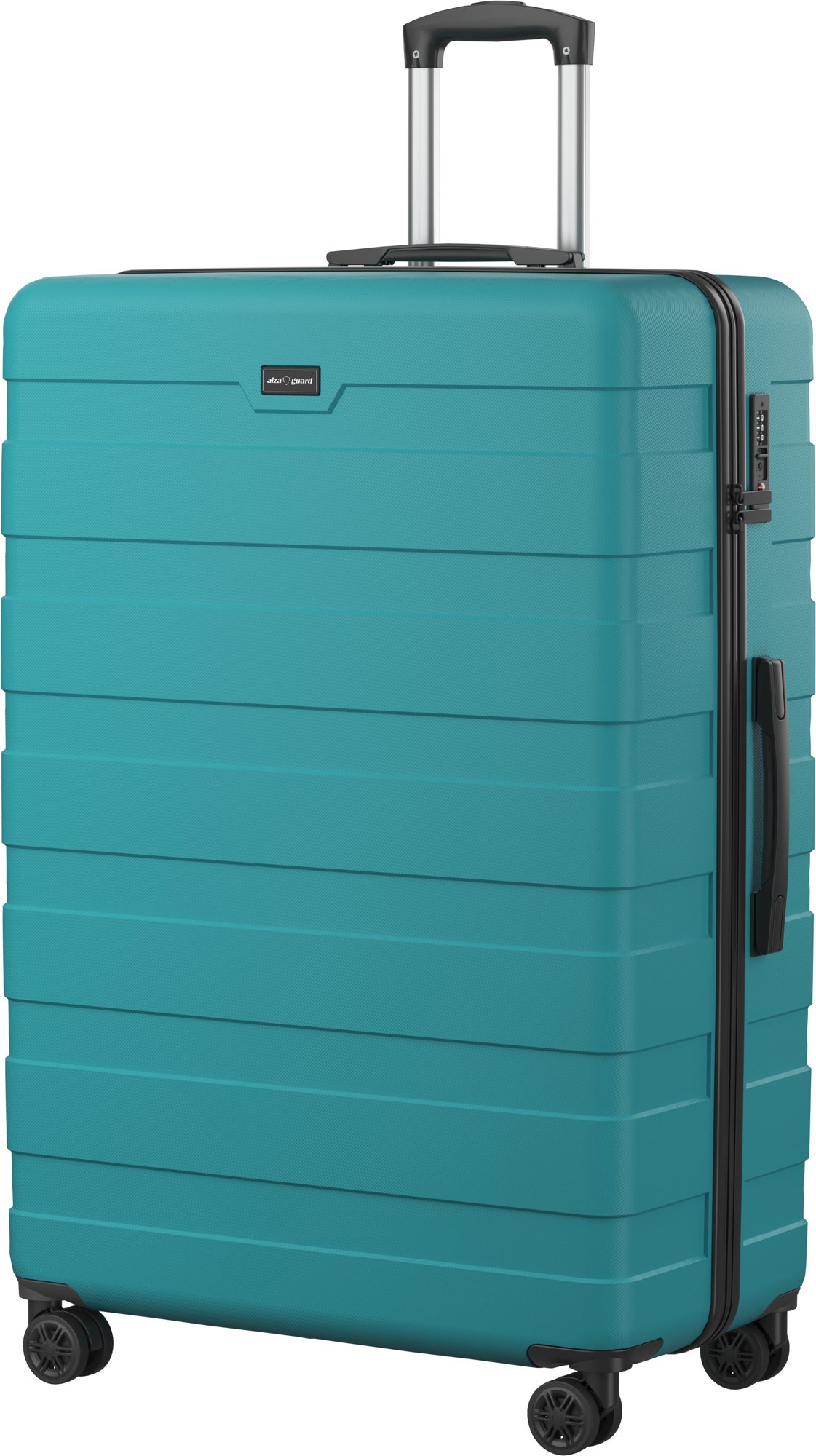 AlzaGuard Traveler Suitcase XL, kék