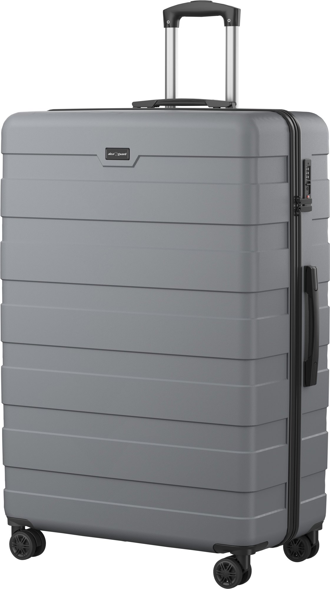 AlzaGuard Traveler Suitcase XL, szürke
