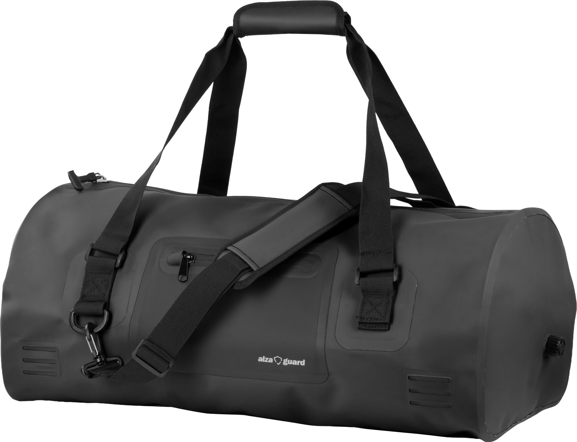 AlzaGuard Active Duffel Bag 50 l, fekete