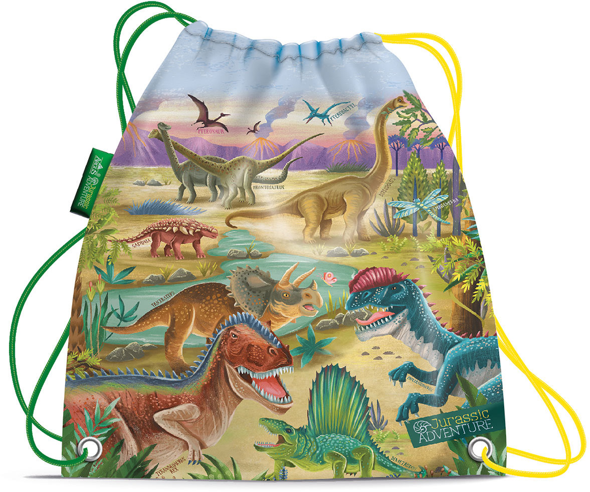 Argus Jurassic adventure tornazsák