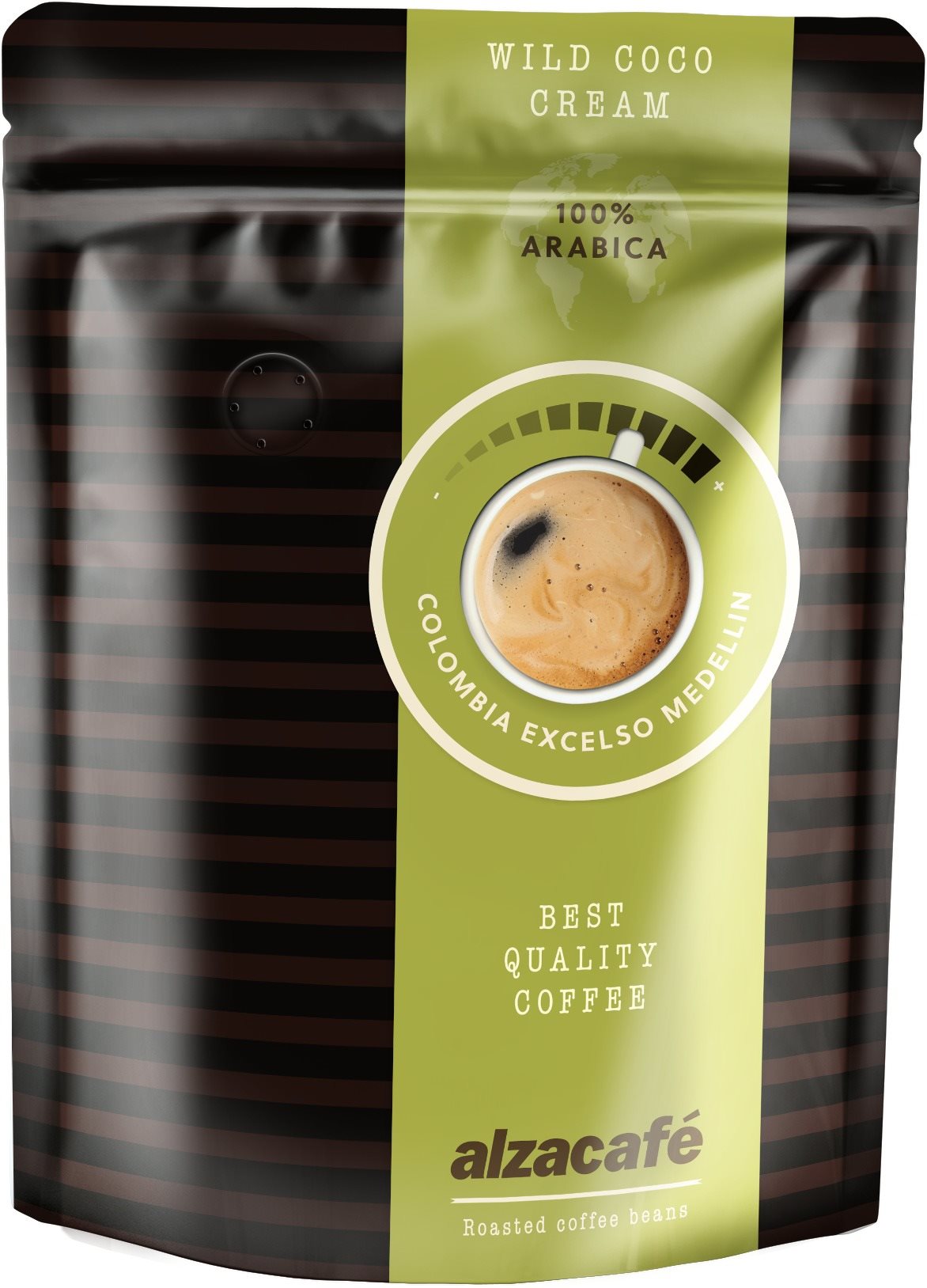 Alzacafé Colombia, szemes, 250g